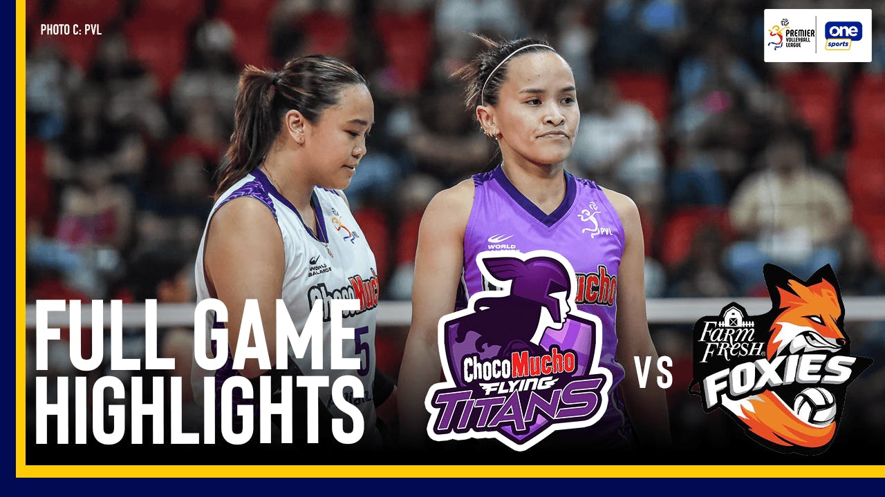 Choco Mucho prevents Farm Fresh reverse sweep for third win | PVL Highlights